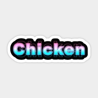 Chicken Sticker